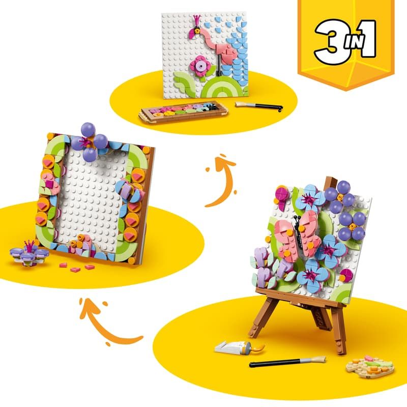 31390 / Creator - Le tableau décoratif à motifs floraux