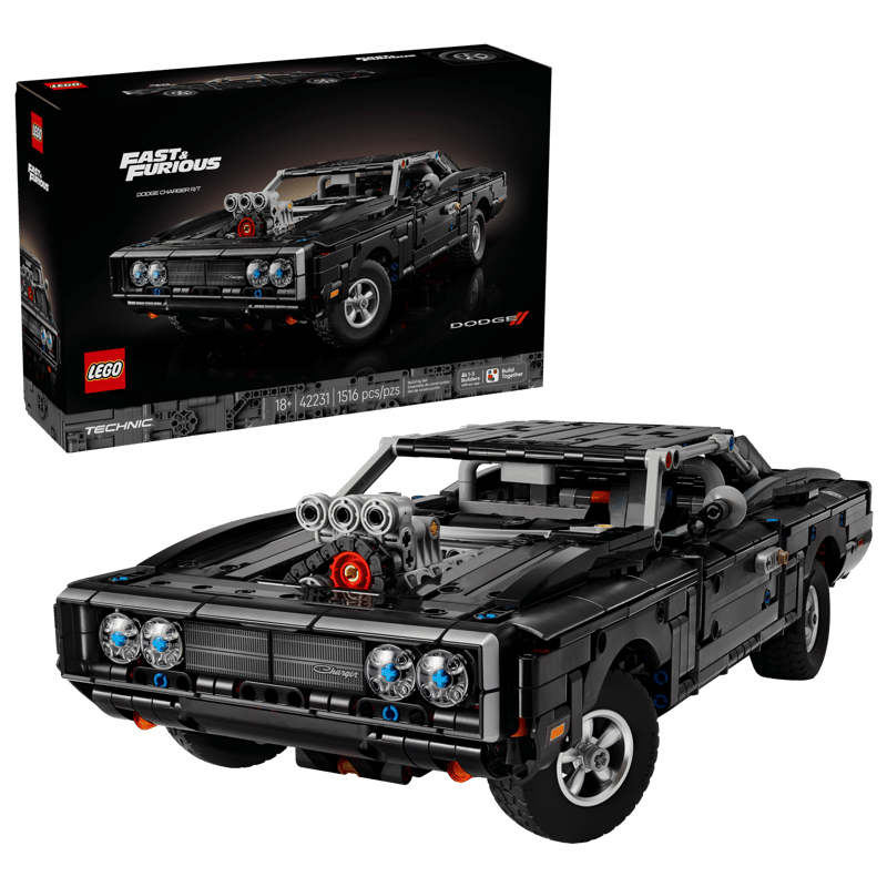 42231 / La voiture Dodge Charger R/T de Fast and Furious