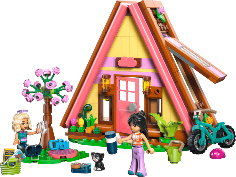 42682 / Friends - La cabane de camping de luxe dans la nature
