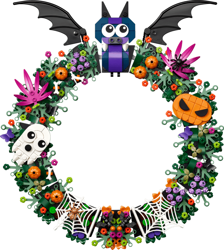 40825 / La couronne d’Halloween