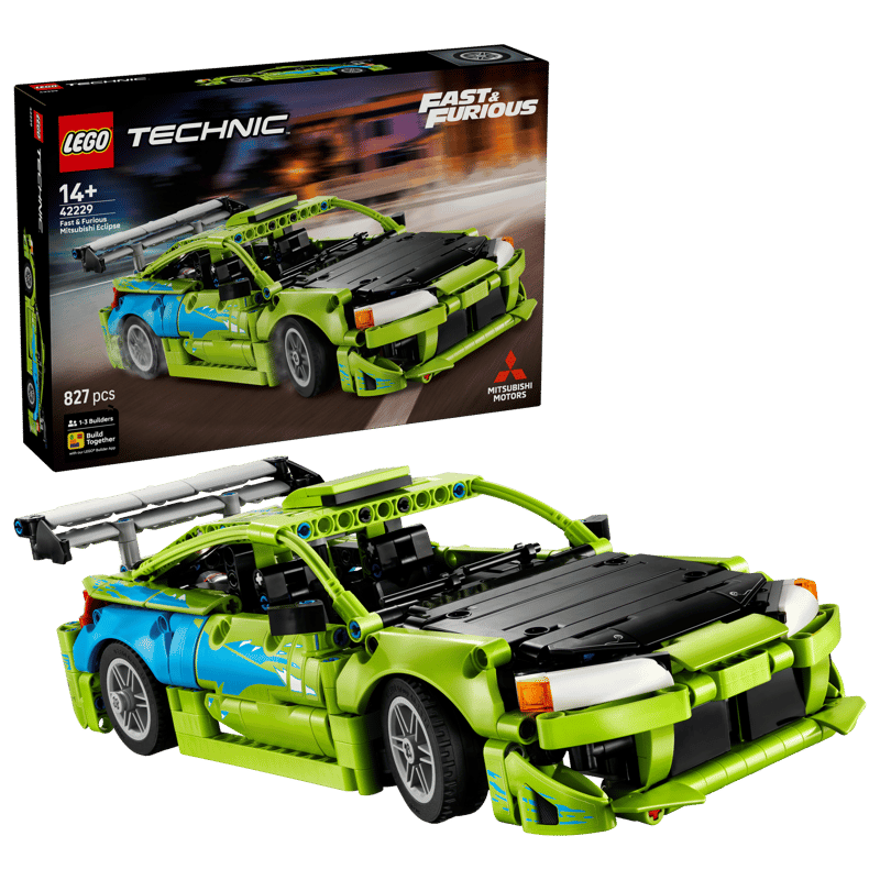 42229 / La voiture Fast and Furious Mitsubishi Eclipse