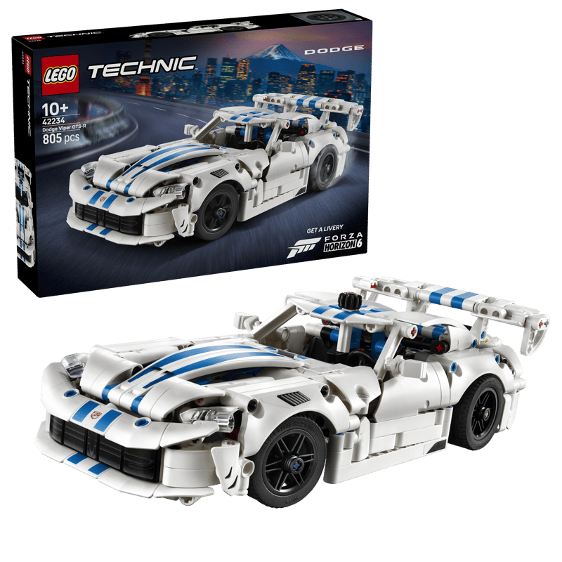 42234 / La voiture de sport Dodge Viper GTS-R