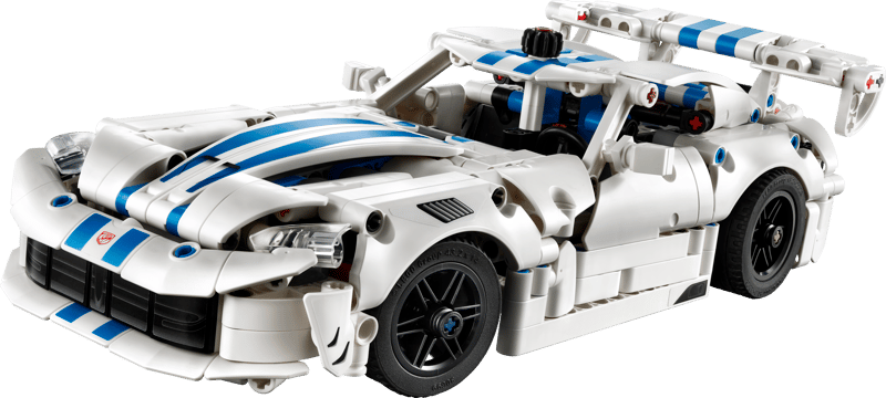 42234 / La voiture de sport Dodge Viper GTS-R