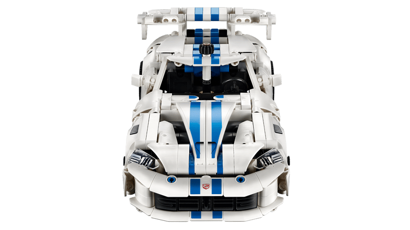 42234 / La voiture de sport Dodge Viper GTS-R