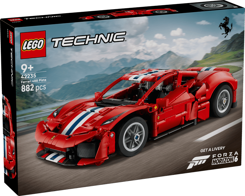 42235 / La voiture Ferrari 488 Pista