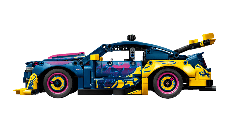 42236 / Le garage de personnalisation pour voiture Ford Mustang GT