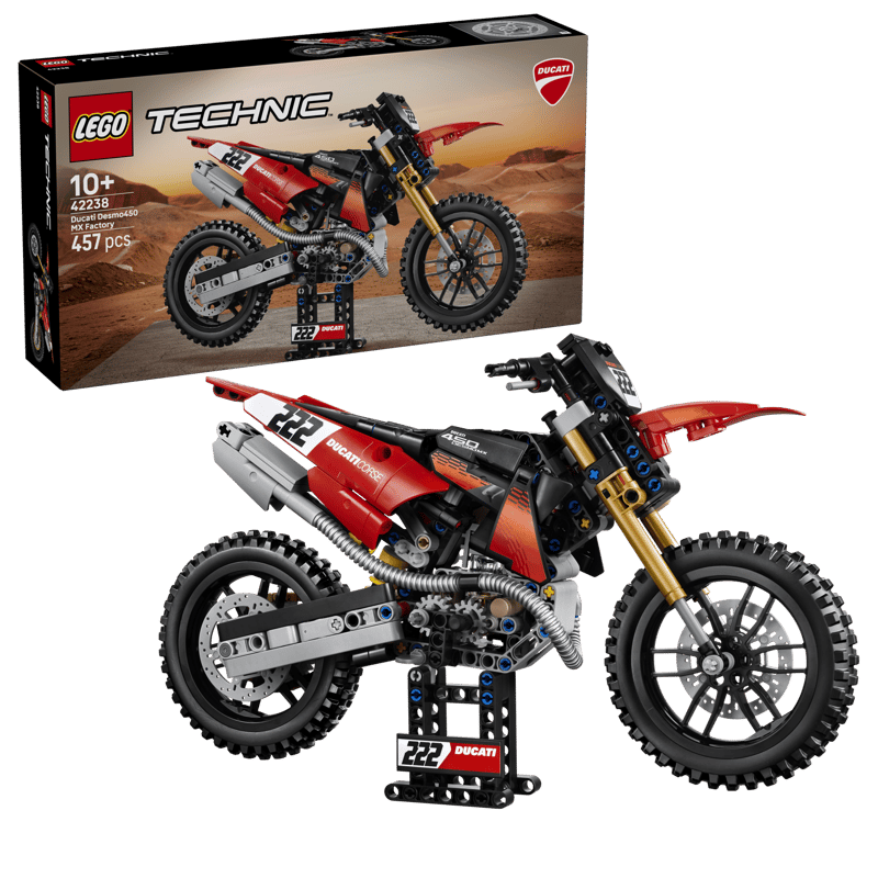 42238 / La moto Ducati Desmo450 MX Factory