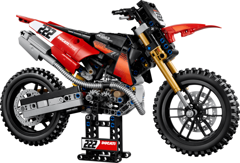 42238 / La moto Ducati Desmo450 MX Factory