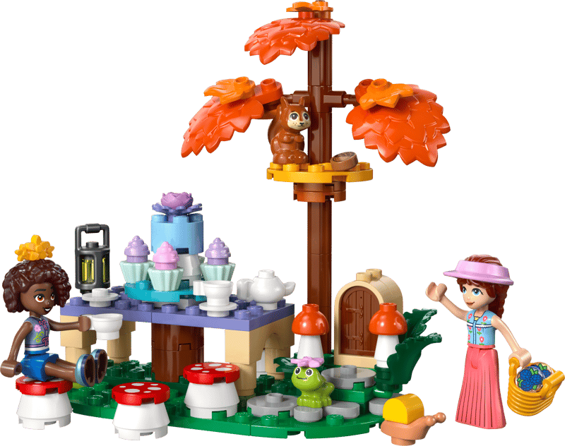 42690 / Friends - Le goûter dans la forêt