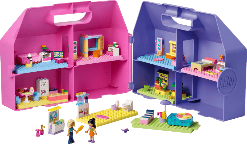 42697 / Friends - La maison de poupées créative dans une valise