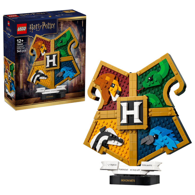 76462 / Harry Potter - Le blason de maison de Poudlard