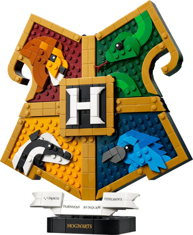 76462 / Harry Potter - Le blason de maison de Poudlard
