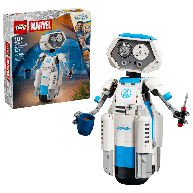 76339 / Les Quatre Fantastiques H.E.R.B.I.E.