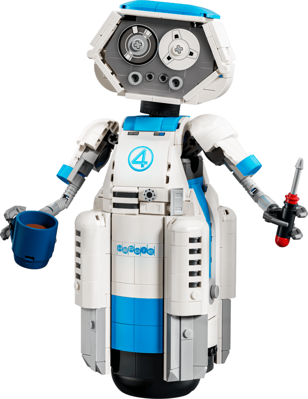 76339 / Les Quatre Fantastiques H.E.R.B.I.E.