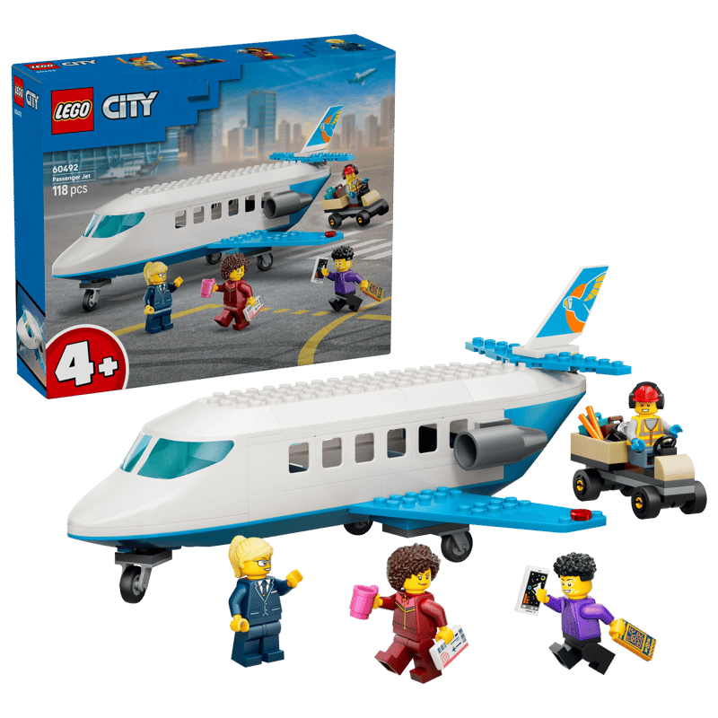 60492 / L’avion de ligne