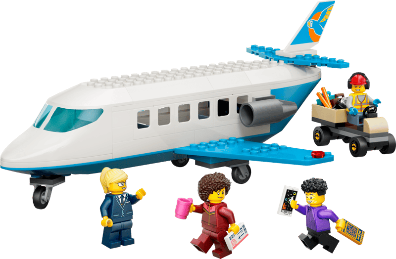 60492 / L’avion de ligne