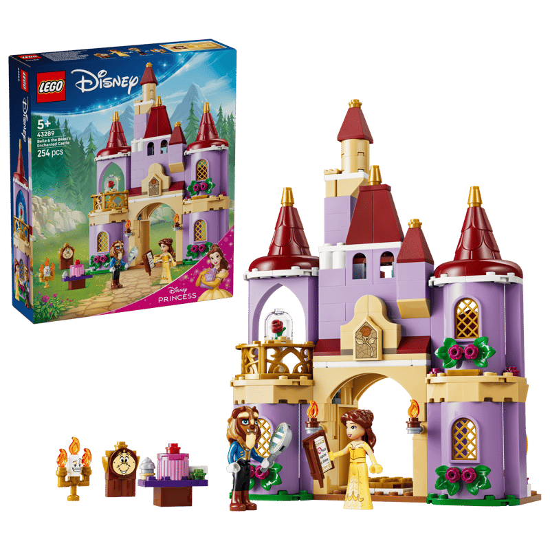 43289 / Le château enchanté de Belle et la Bête
