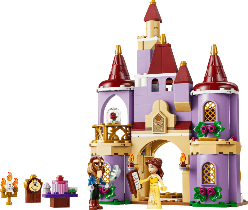 43289 / Le château enchanté de Belle et la Bête