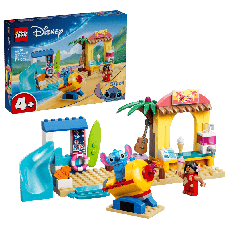 43280 / Les jeux de plage avec Lilo et Stitch
