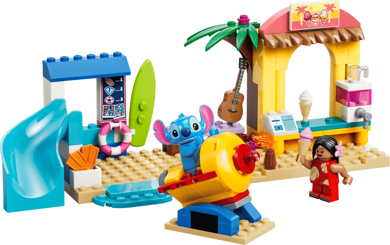 43280 / Les jeux de plage avec Lilo et Stitch