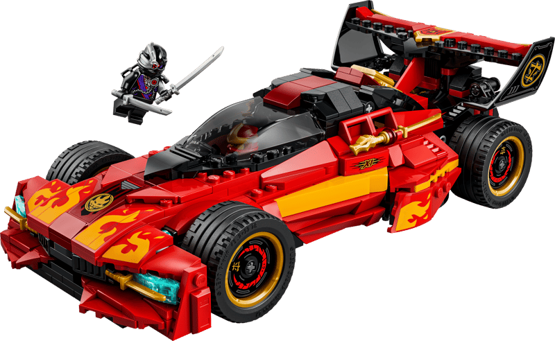71867 / Ninjago - Le chargeur Ninja X-1 spécial 15e anniversaire