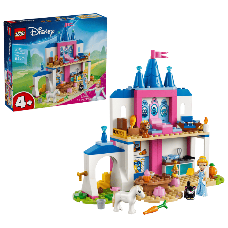 43283 / Château de Cendrillon et ses amis animaux