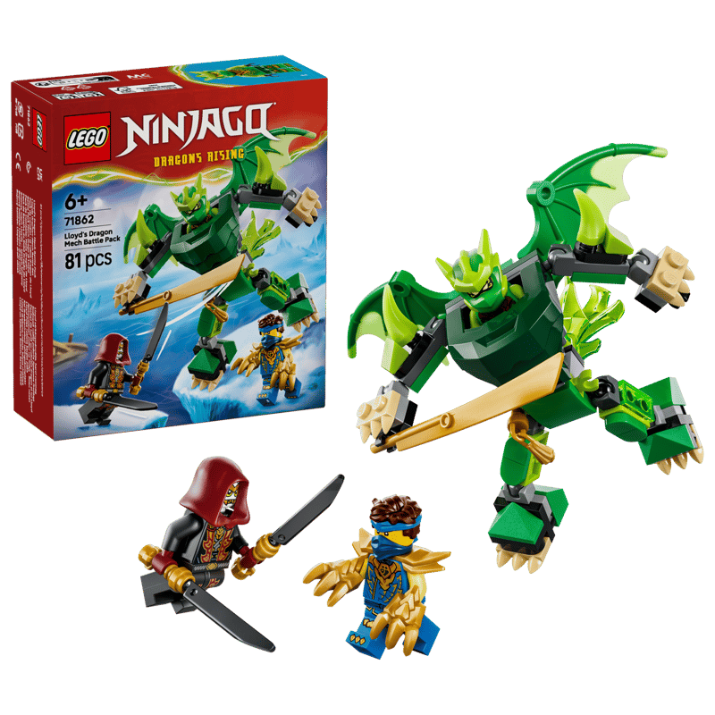 71862 / Ninjago - Ensemble de combat : le robot dragon de Lloyd
