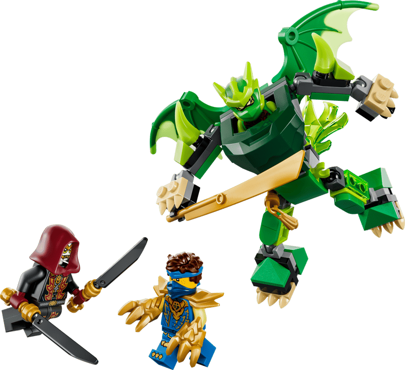 71862 / Ninjago - Ensemble de combat : le robot dragon de Lloyd