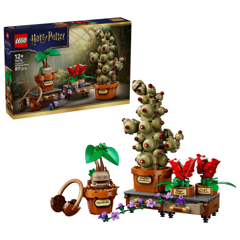 76474 / Harry Potter - Les plantes du cours de botanique de Poudlard
