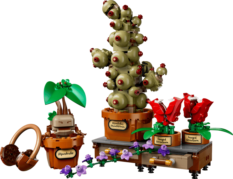 76474 / Harry Potter - Les plantes du cours de botanique de Poudlard
