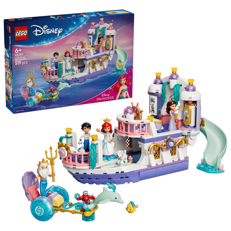 43299 / Le bateau du mariage royal d’Ariel