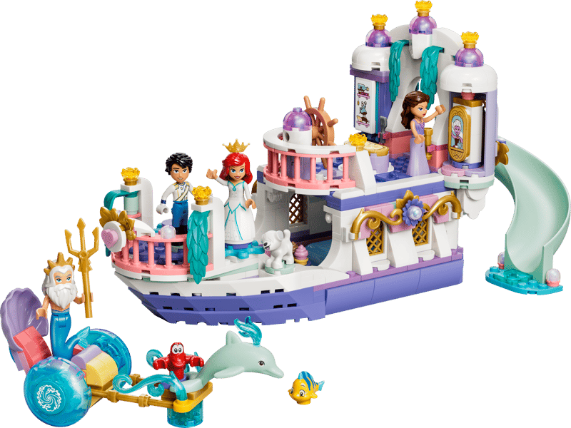 43299 / Le bateau du mariage royal d’Ariel