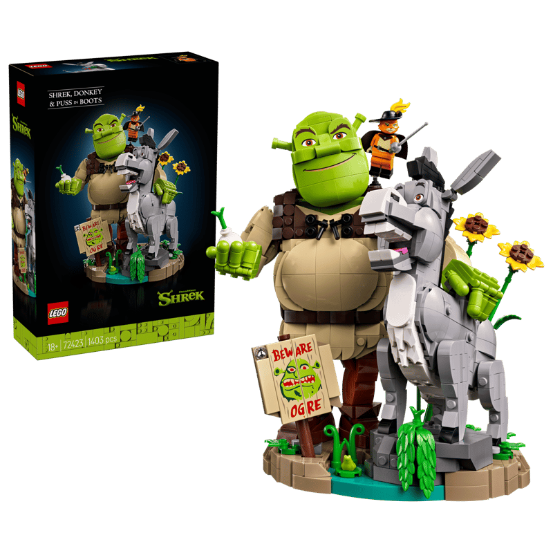 72423 / Shrek, l’Âne et le Chat Potté