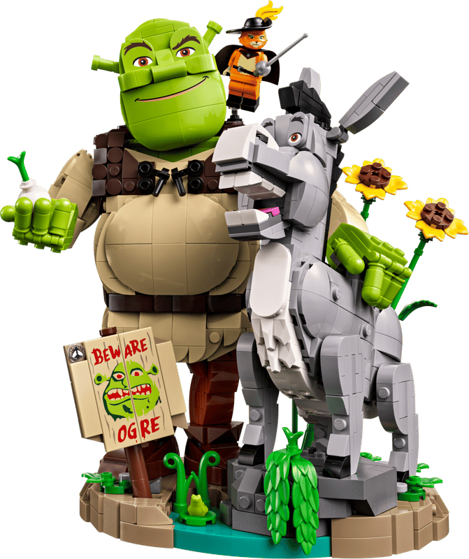 72423 / Shrek, l’Âne et le Chat Potté