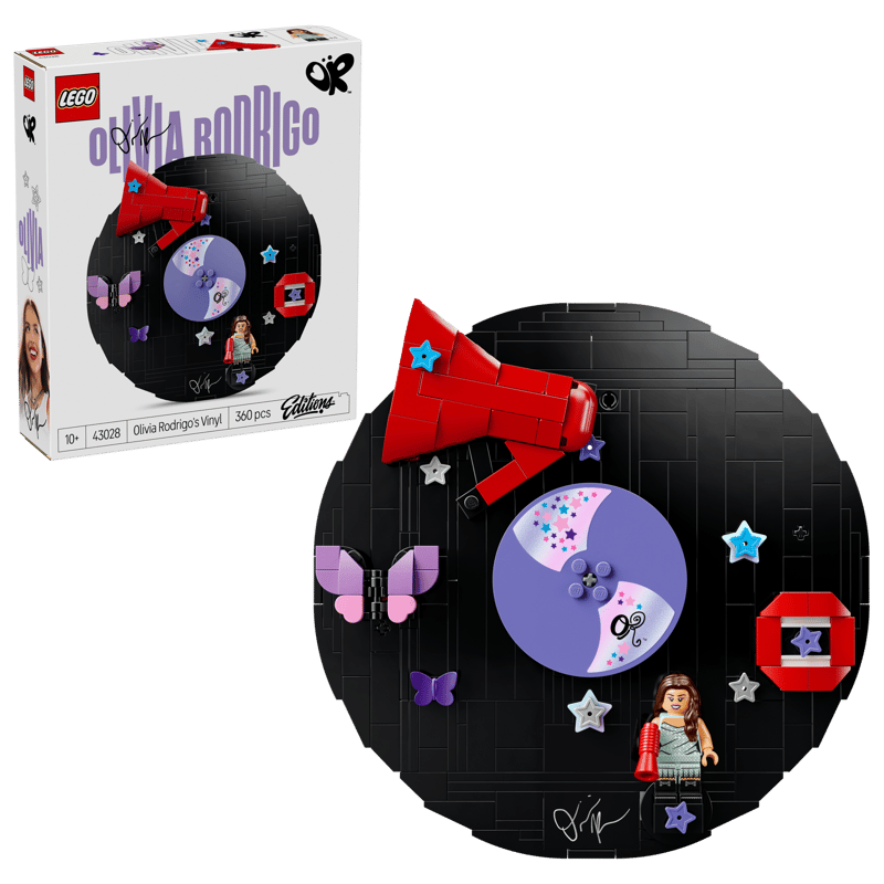 43028 / Le vinyle d’Olivia Rodrigo