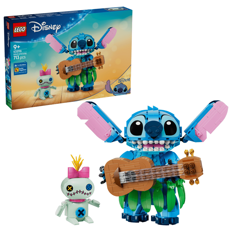 43296 / Stitch et Scrump