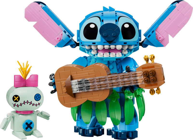 43296 / Stitch et Scrump