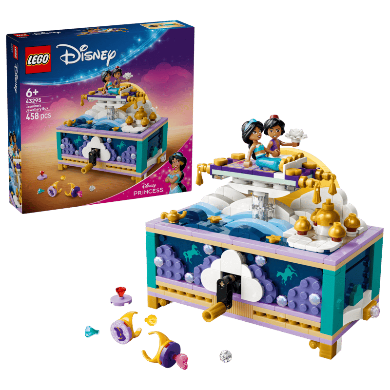 43295 / La boîte à bijoux de Jasmine