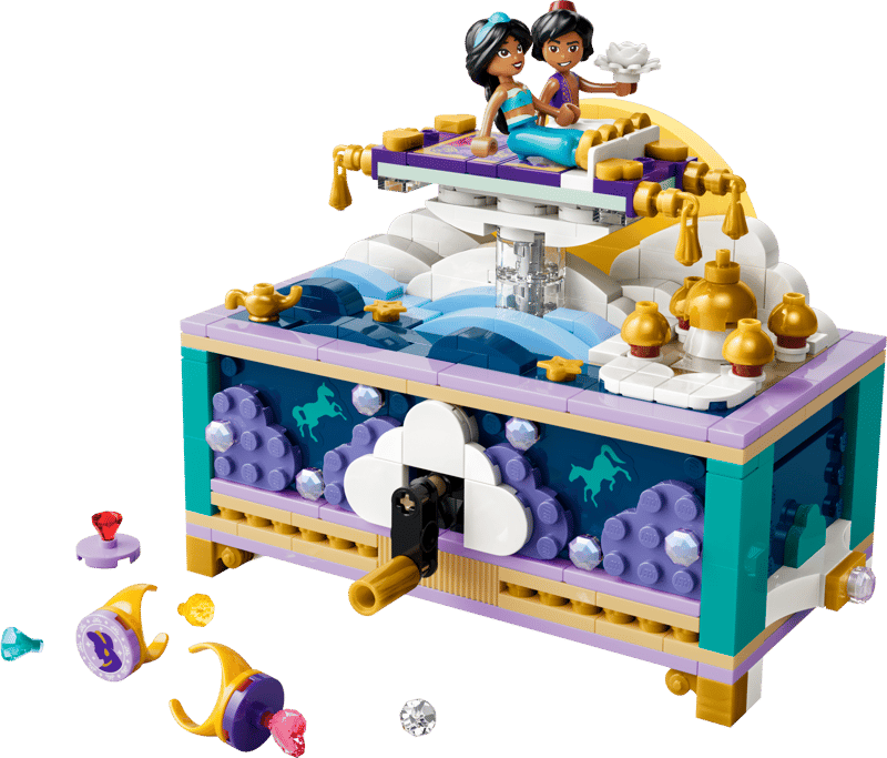 43295 / La boîte à bijoux de Jasmine