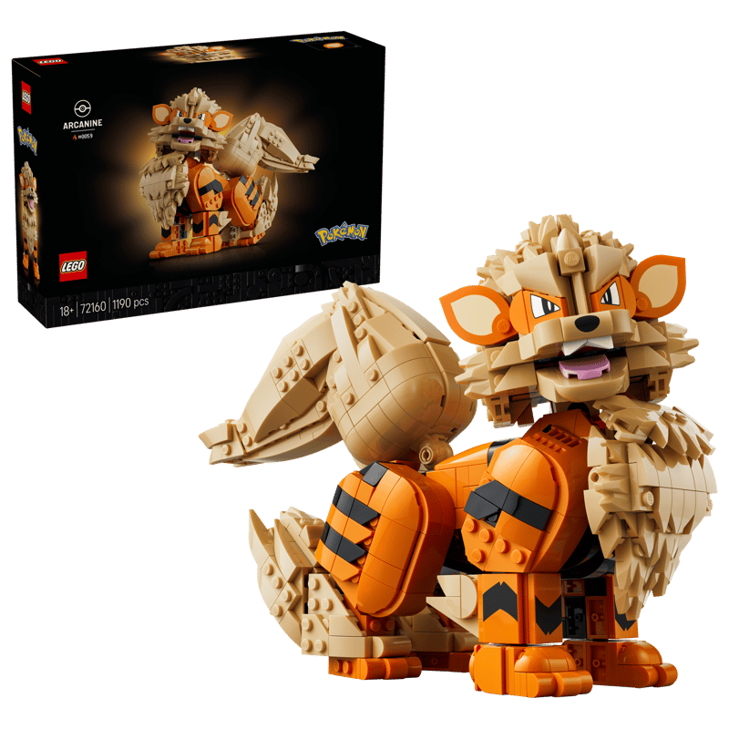 72160 / Pokemon -  Arcanin