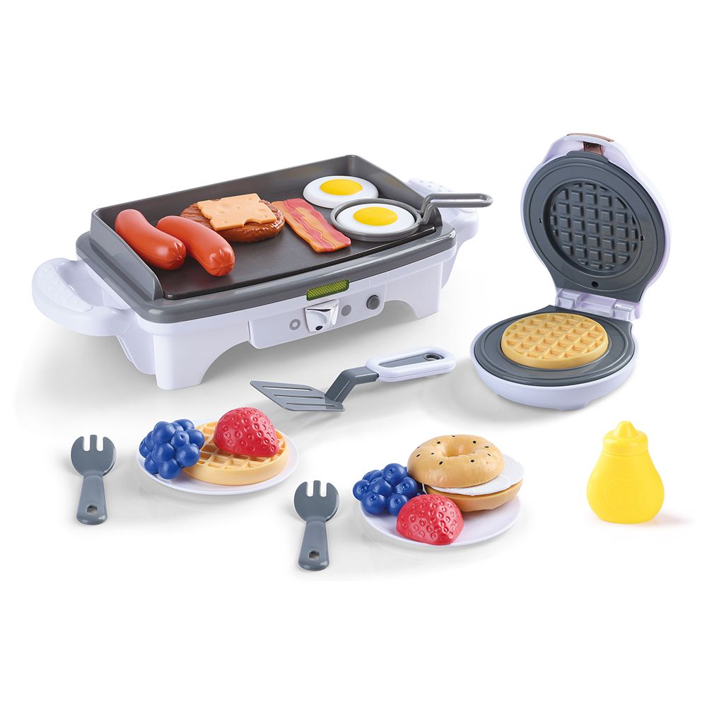 La cuisine du déjeuner