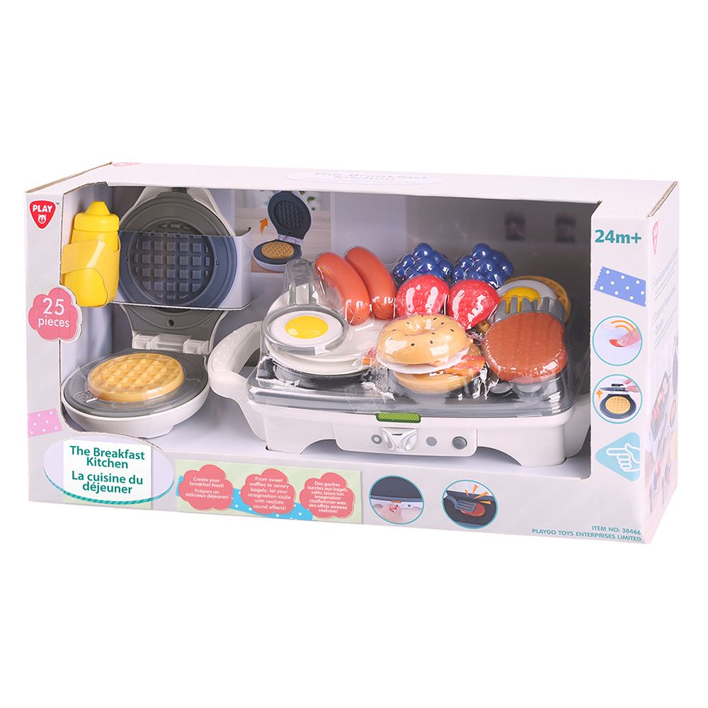 La cuisine du déjeuner