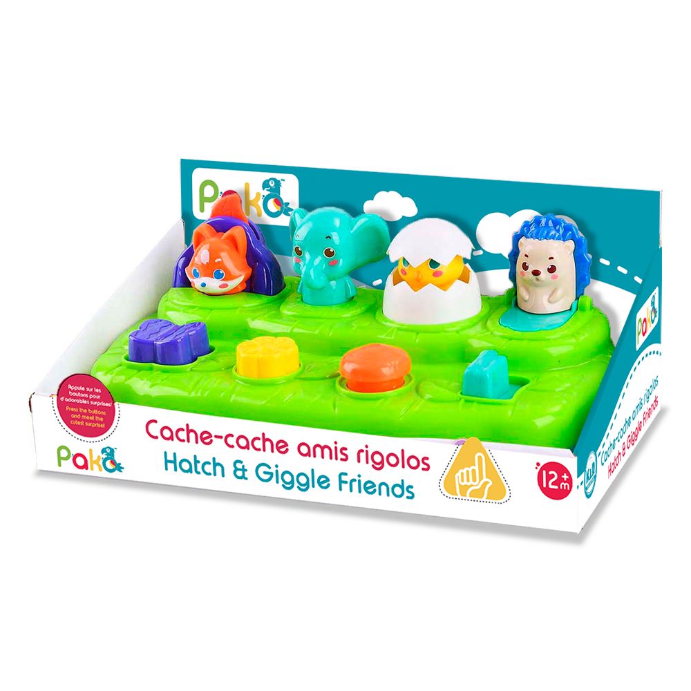 Cache-cache amis rigolos