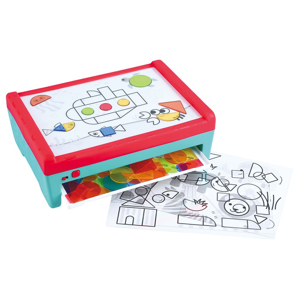 Tablette lumineuse de formes Glow Shape