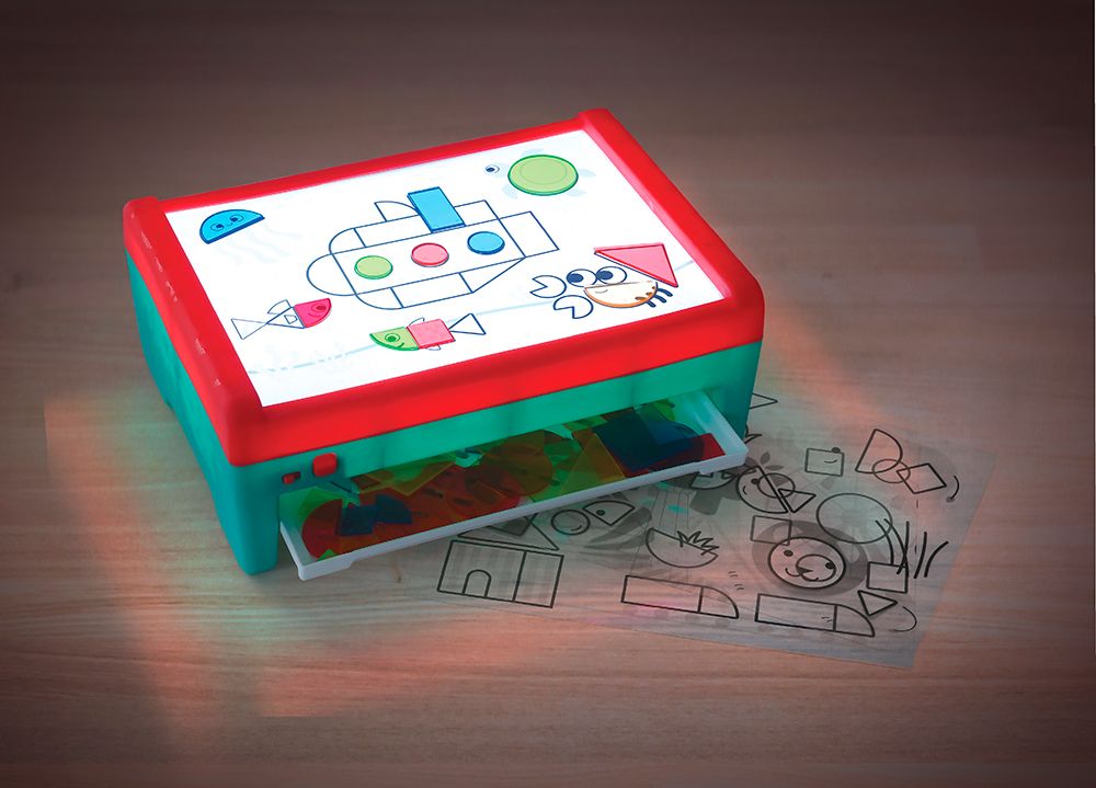 Tablette lumineuse de formes Glow Shape