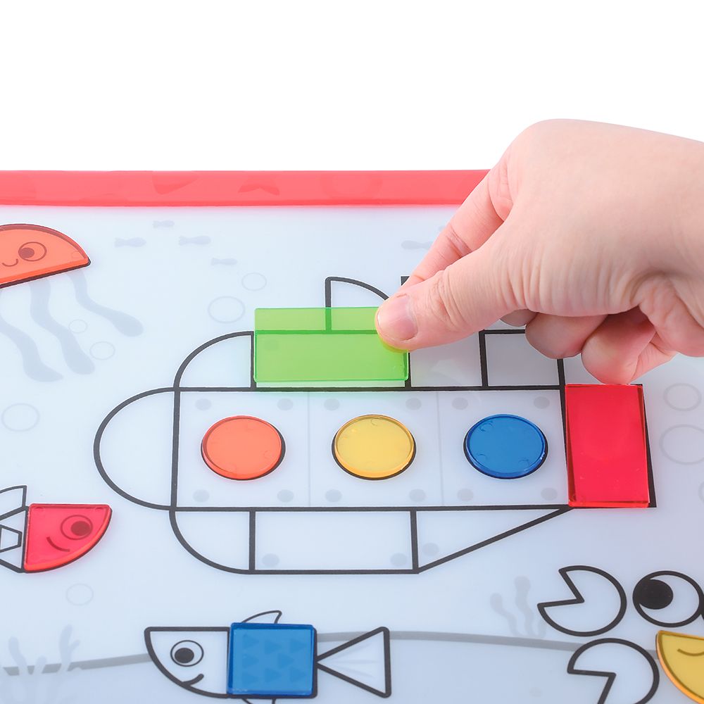 Tablette lumineuse de formes Glow Shape