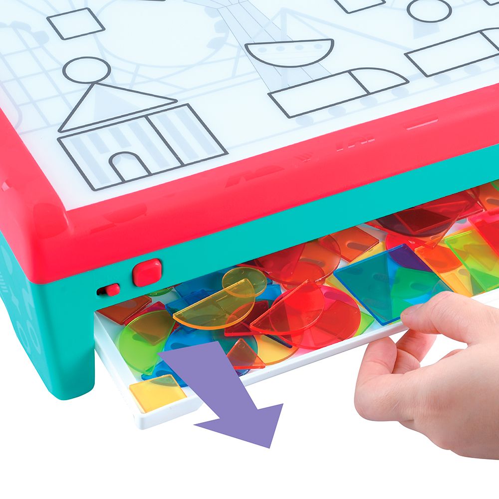 Tablette lumineuse de formes Glow Shape