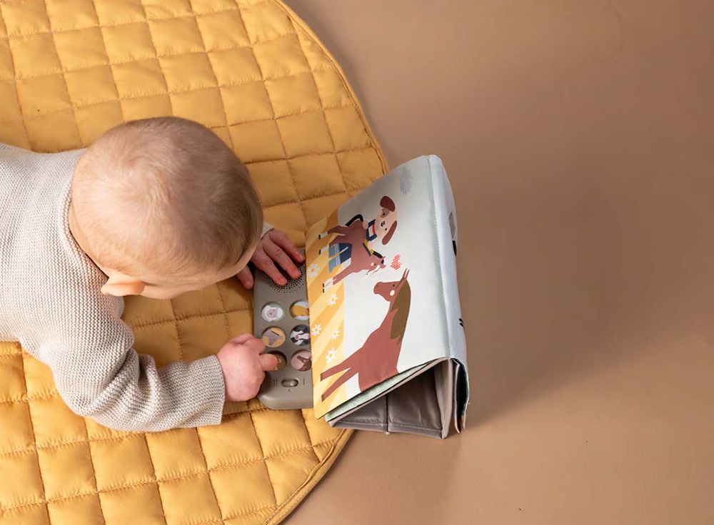 Livre de sons apaisants