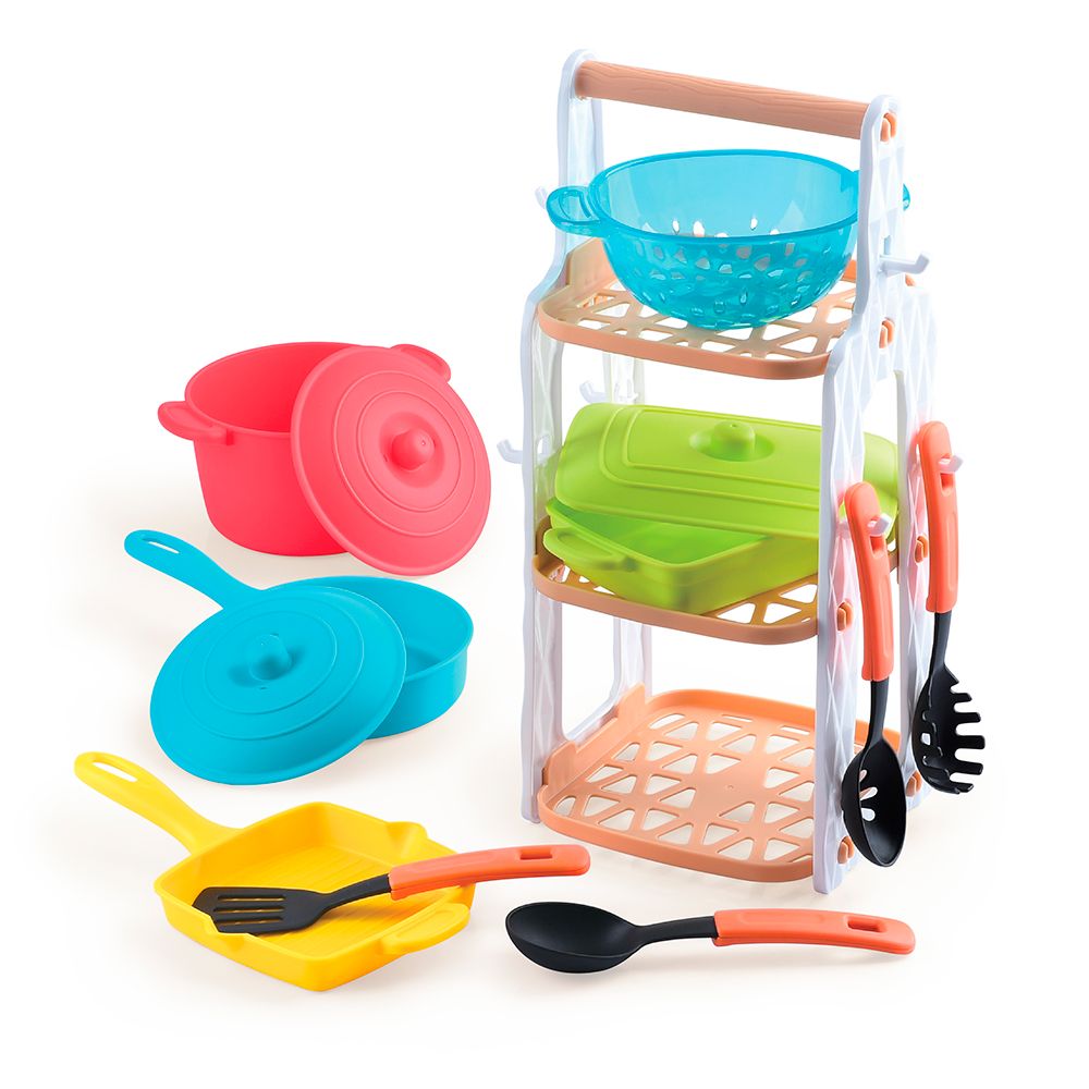 Organisateur de casseroles et accessoires