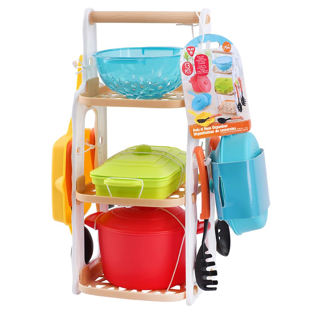 Organisateur de casseroles et accessoires